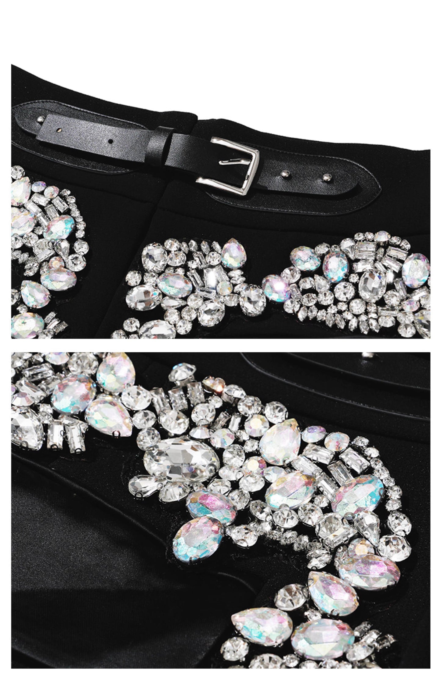 Sonya Embellished Skirt Belt