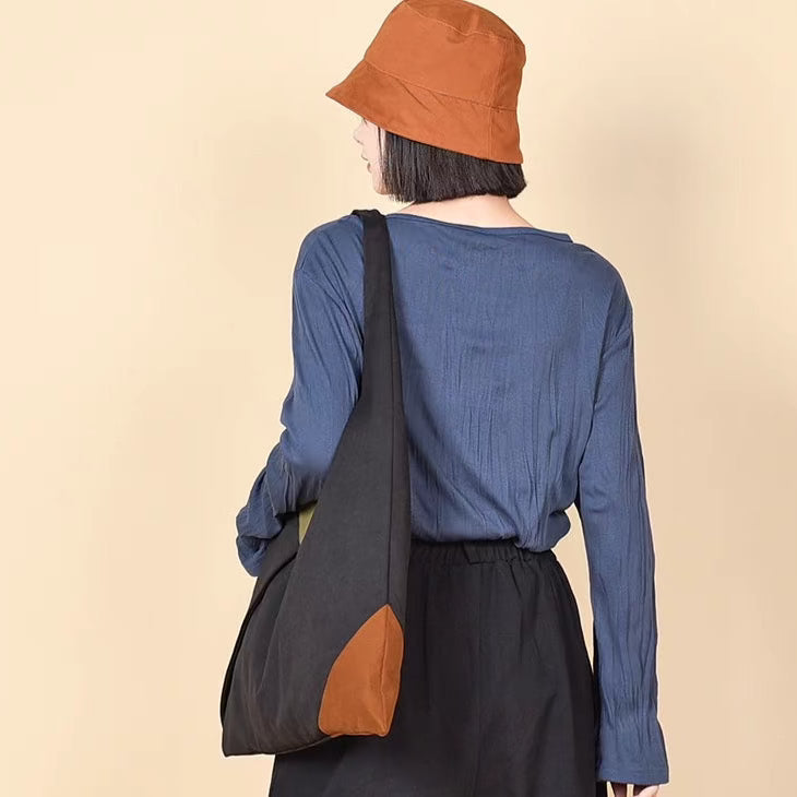 Origami Fold Utilitarian Nylon Bag