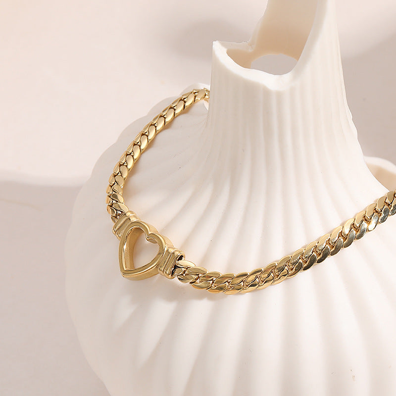 Beverly Heart Necklace