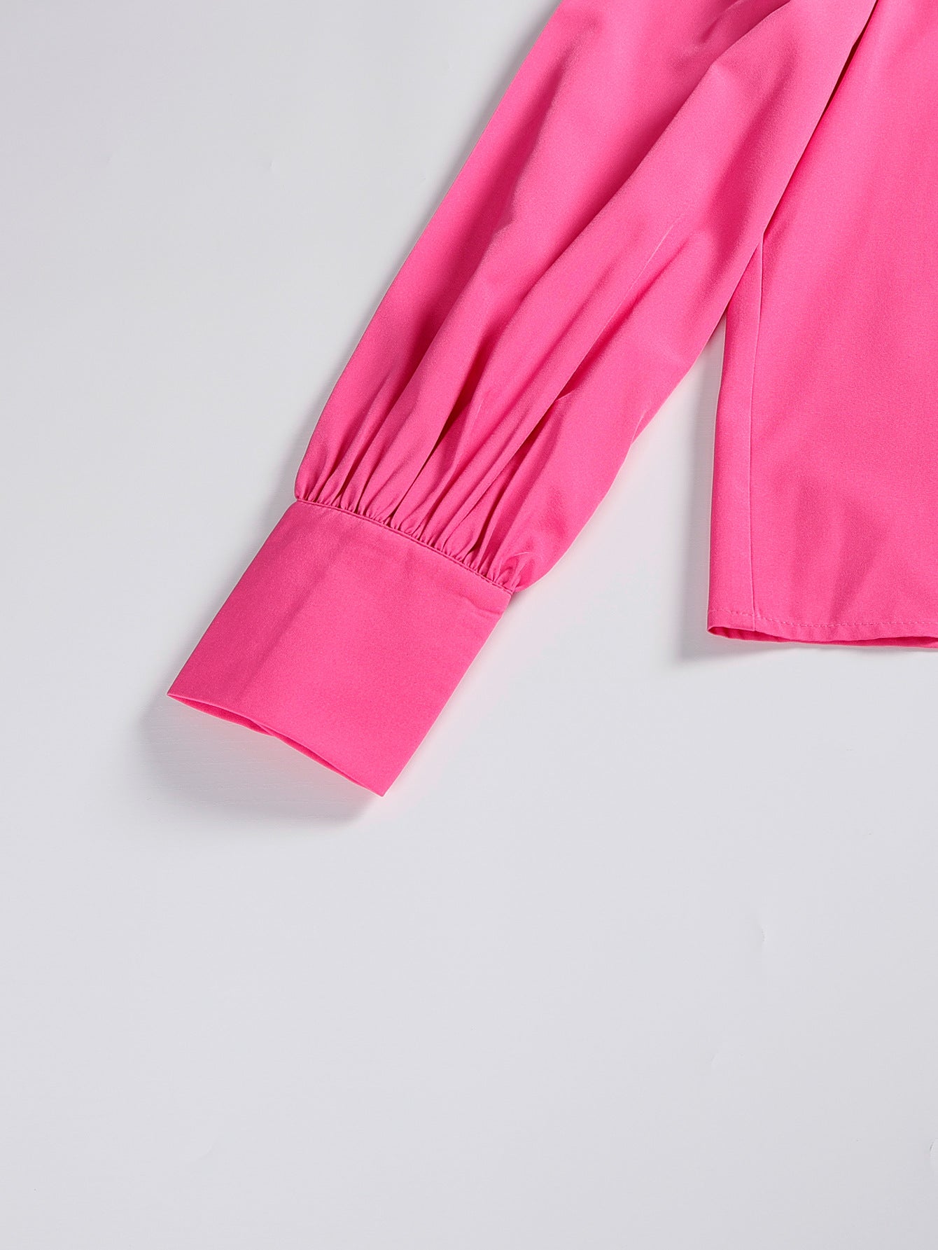 Coline Vintage Print Puff Sleeve Victorian Blouse