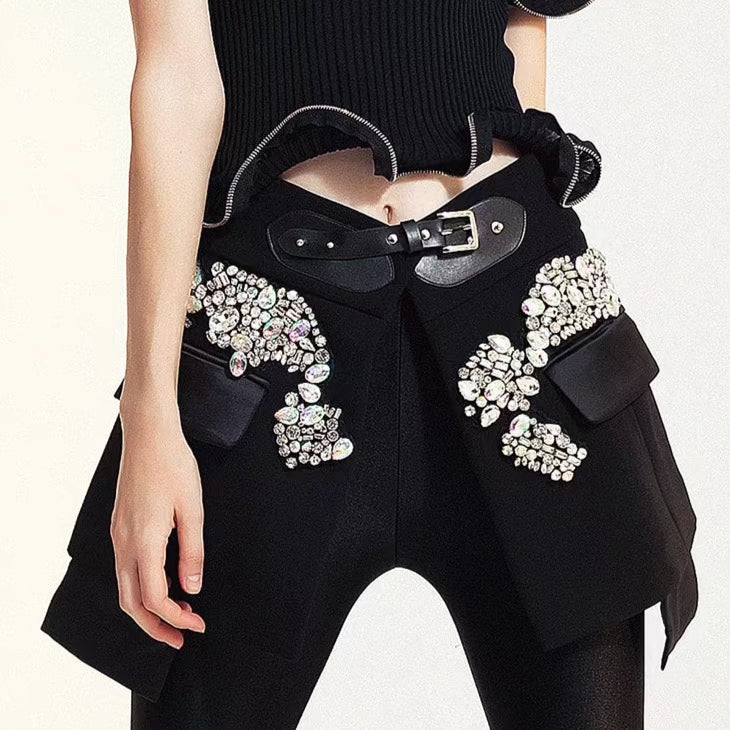 Sonya Embellished Skirt Belt