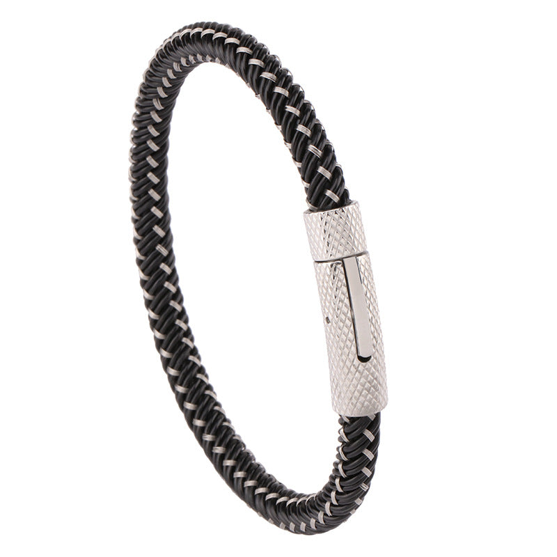 Mixed Braid Rope Bracelet