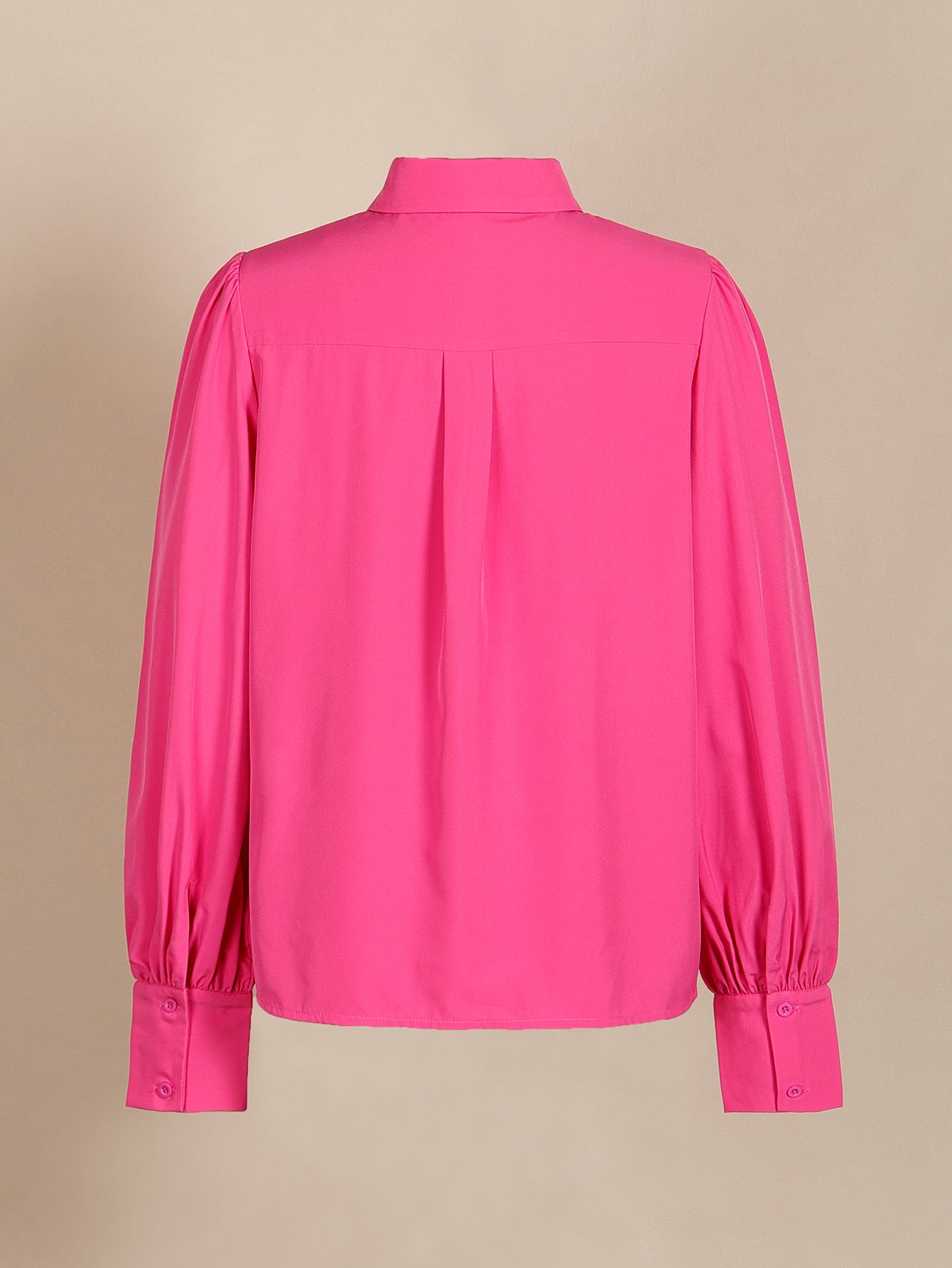 Coline Vintage Print Puff Sleeve Victorian Blouse