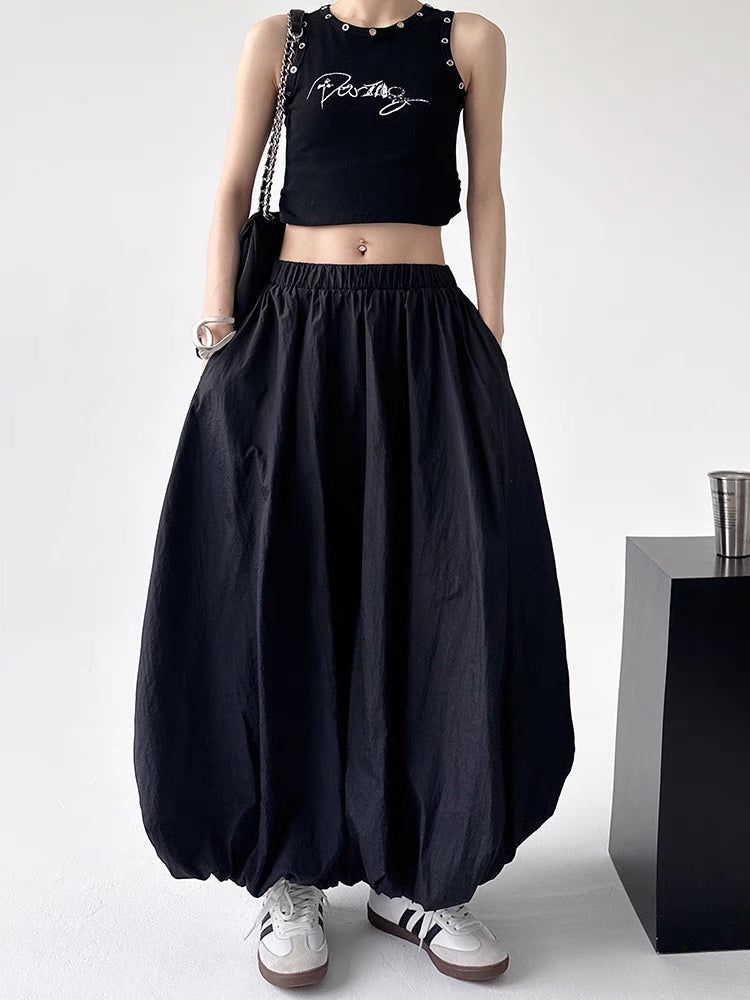 Danica Balloon Maxi Skirts