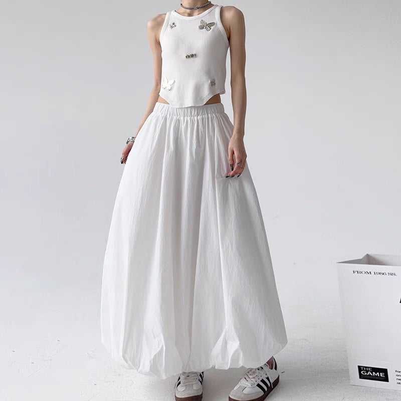 Danica Balloon Maxi Skirts