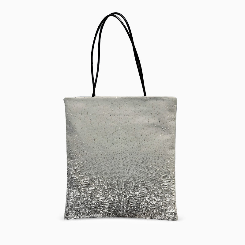 Karen Gradient Rhinestones Tote Bag