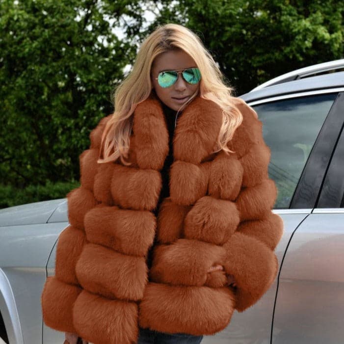 Long Sleeves Warm Winter Fresh Style Trendy Women's Coat