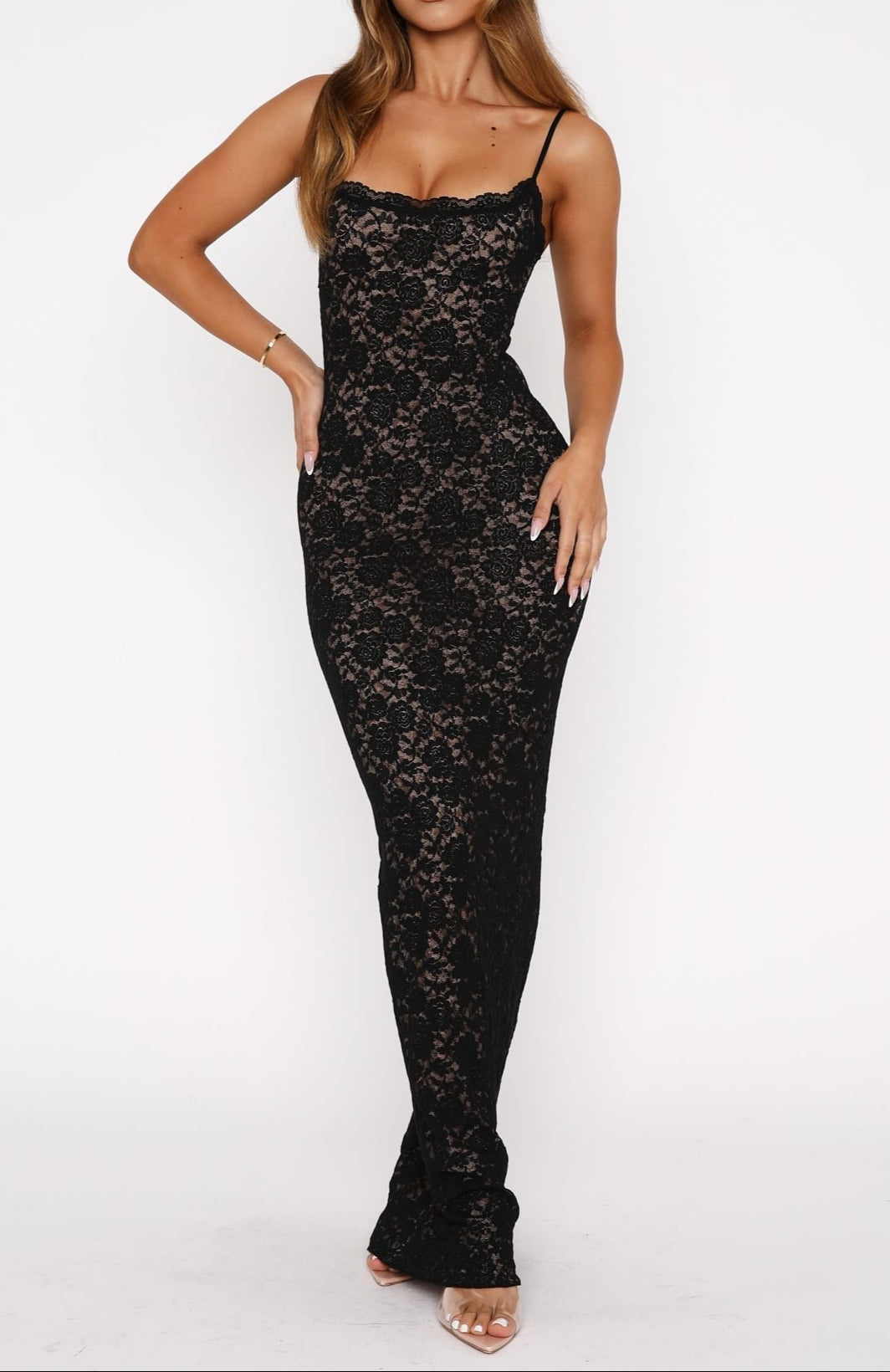 Fabiana Maxi Dress Black