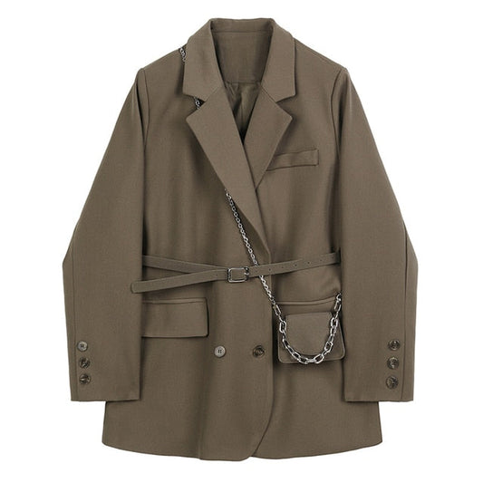 Olivia Oversized Utility Blazer