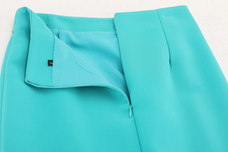 Ophelia Rose Applique Pencil Skirts - 3 Colors