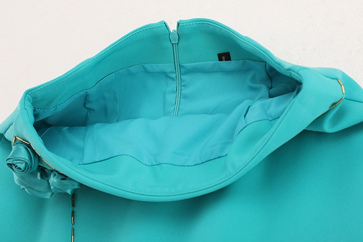 Ophelia Rose Applique Pencil Skirts - 3 Colors