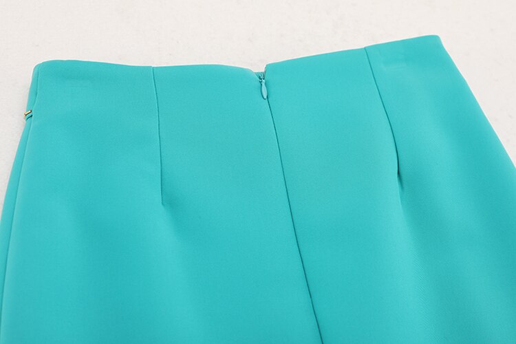 Ophelia Rose Applique Pencil Skirts - 3 Colors