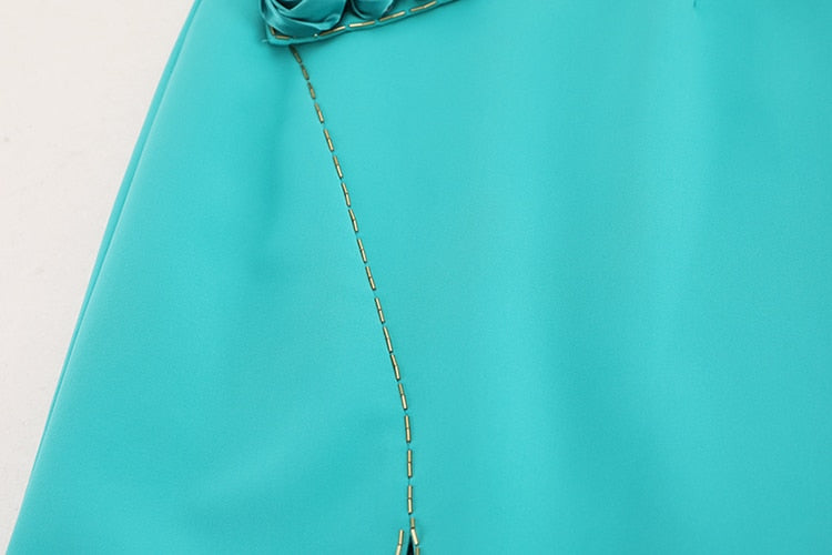 Ophelia Rose Applique Pencil Skirts - 3 Colors