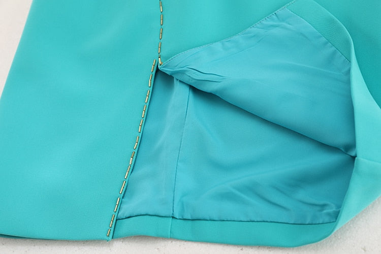 Ophelia Rose Applique Pencil Skirts - 3 Colors