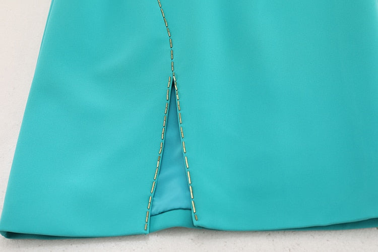 Ophelia Rose Applique Pencil Skirts - 3 Colors