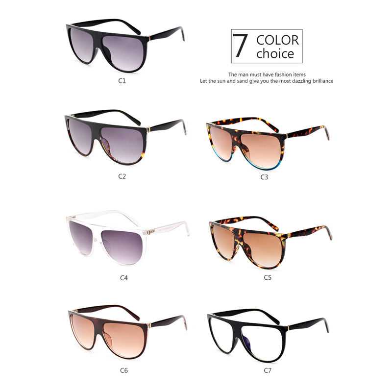 Oversized Square Frame Sunglass