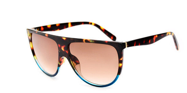 Oversized Square Frame Sunglass