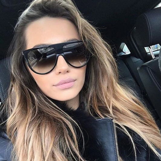 Oversized Square Frame Sunglass