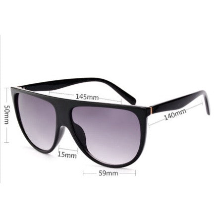 Oversized Square Frame Sunglass