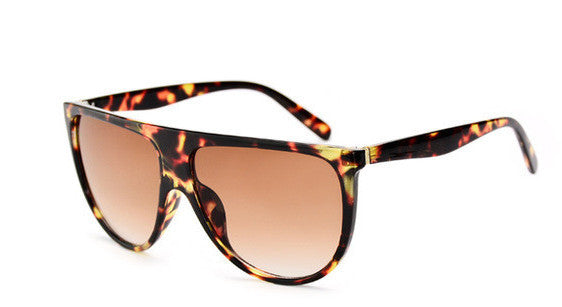 Oversized Square Frame Sunglass