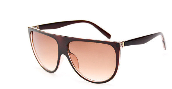 Oversized Square Frame Sunglass