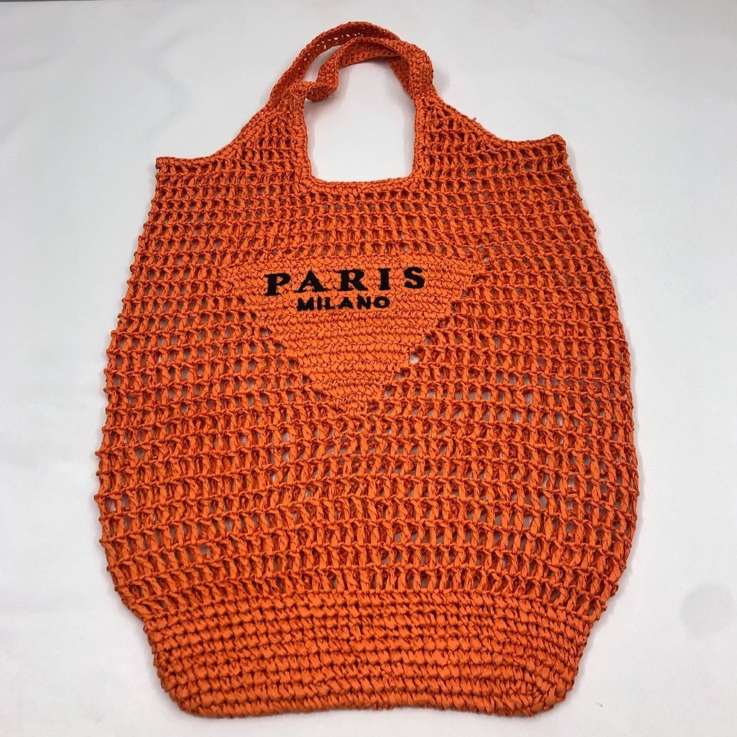 Paris Milk Cotton Knit Mesh Totes - 6 Colors