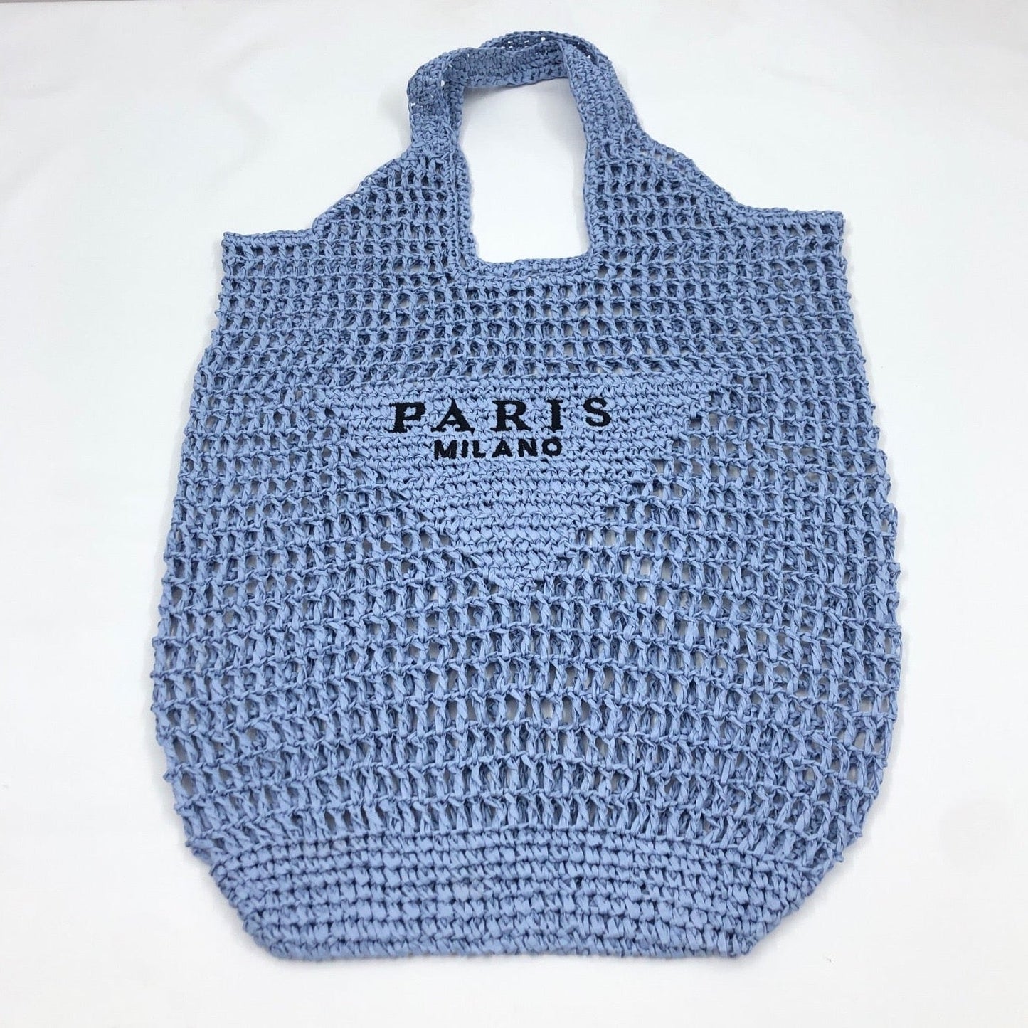 Paris Milk Cotton Knit Mesh Totes - 6 Colors