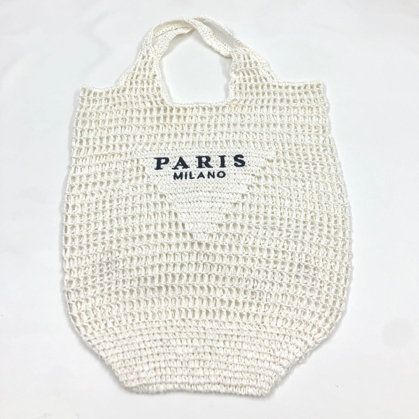 Paris Milk Cotton Knit Mesh Totes - 6 Colors
