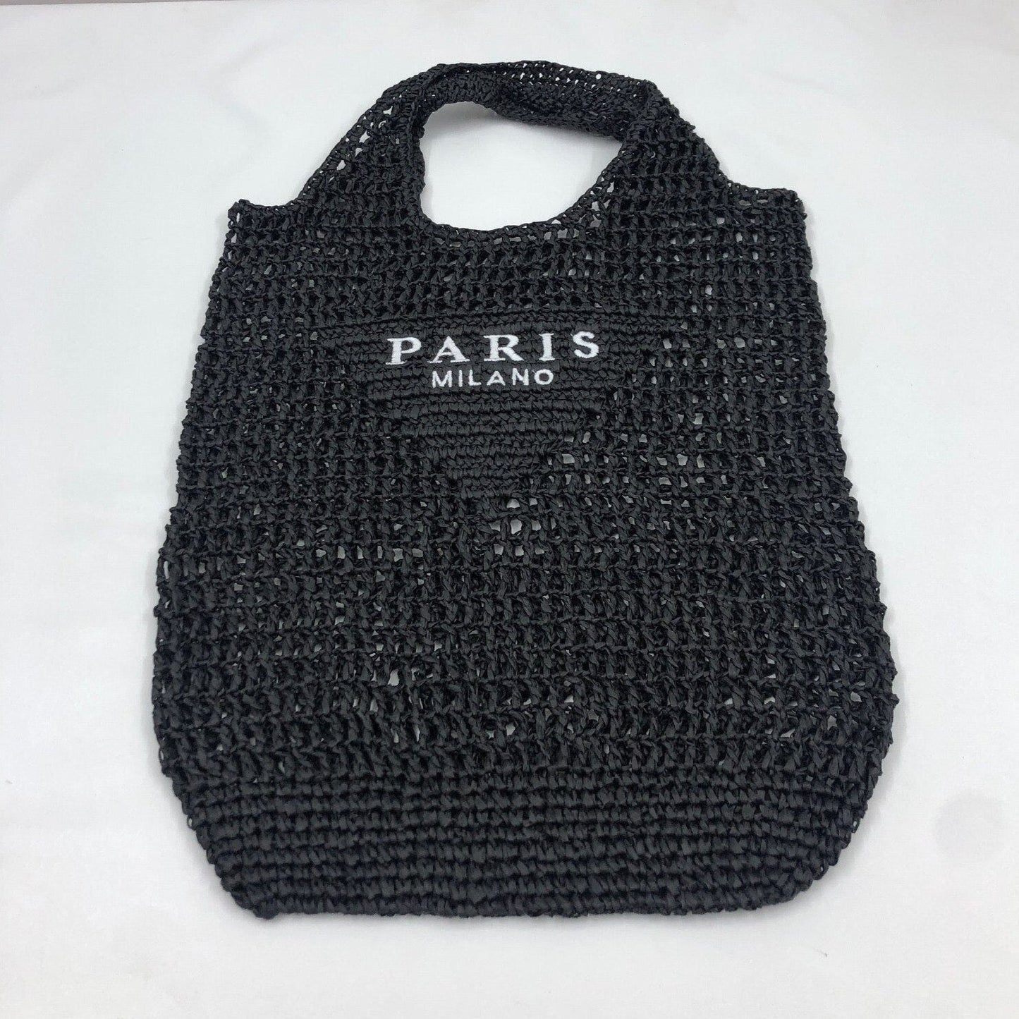Paris Milk Cotton Knit Mesh Totes - 6 Colors