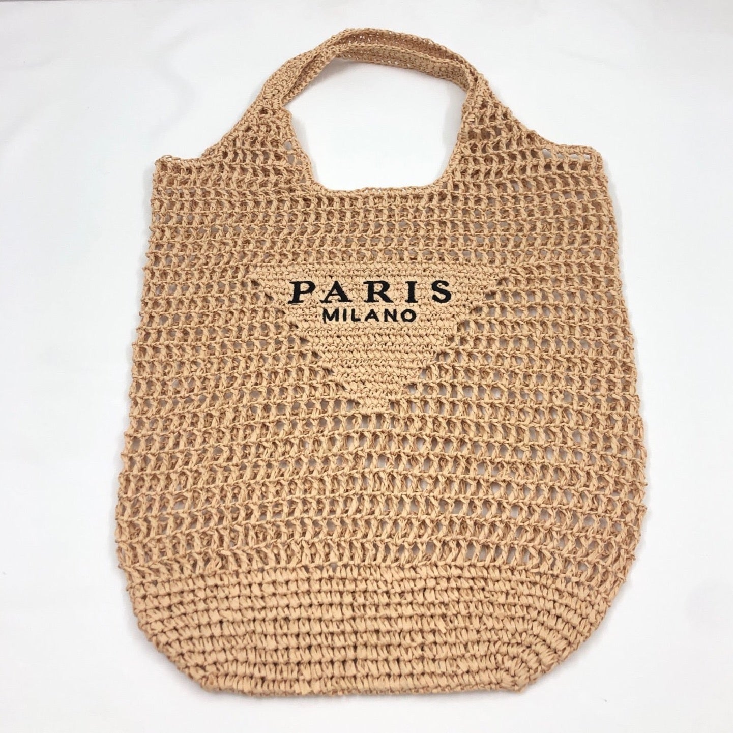 Paris Milk Cotton Knit Mesh Totes - 6 Colors