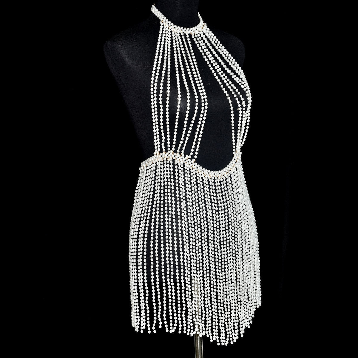 Pearl Beads Body Jewelry Dresses - 2 Styles
