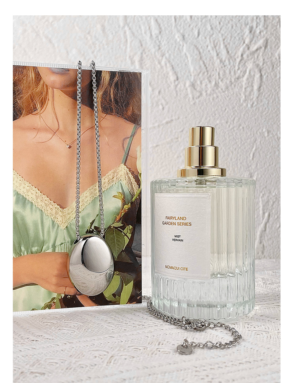 Penelope Pebble Shape Pendant Necklace - Gold or Silver