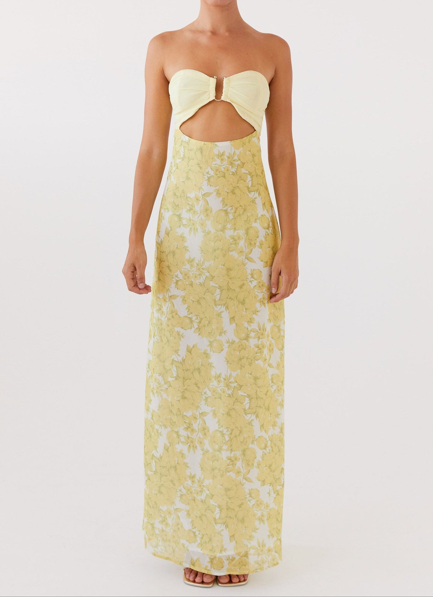 Ariana Maxi Dress - Daffodil