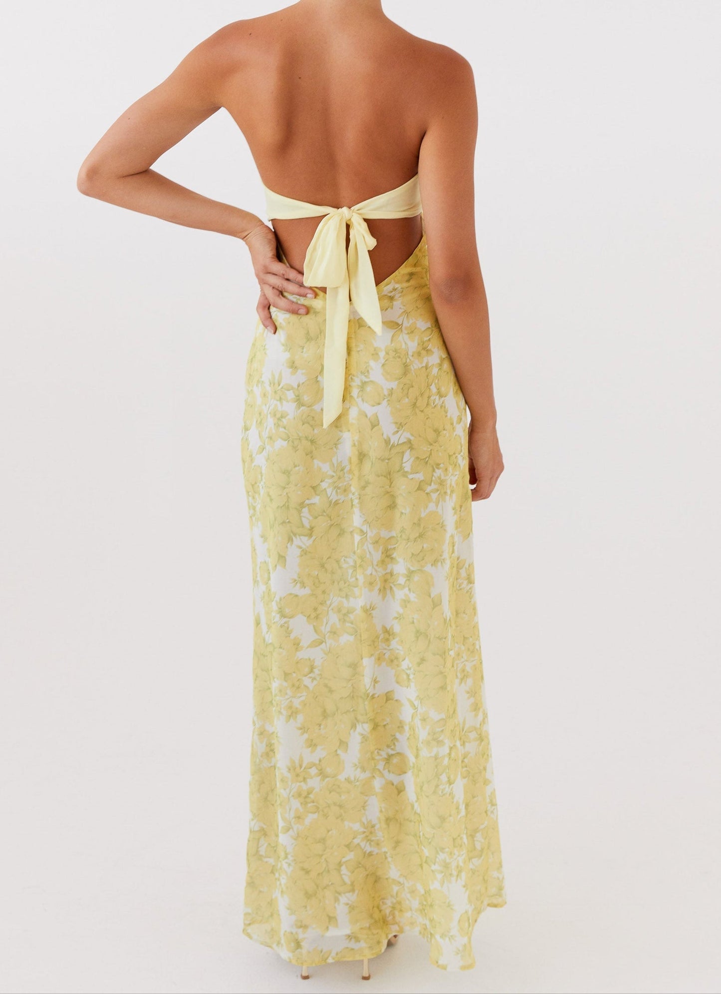 Ariana Maxi Dress - Daffodil