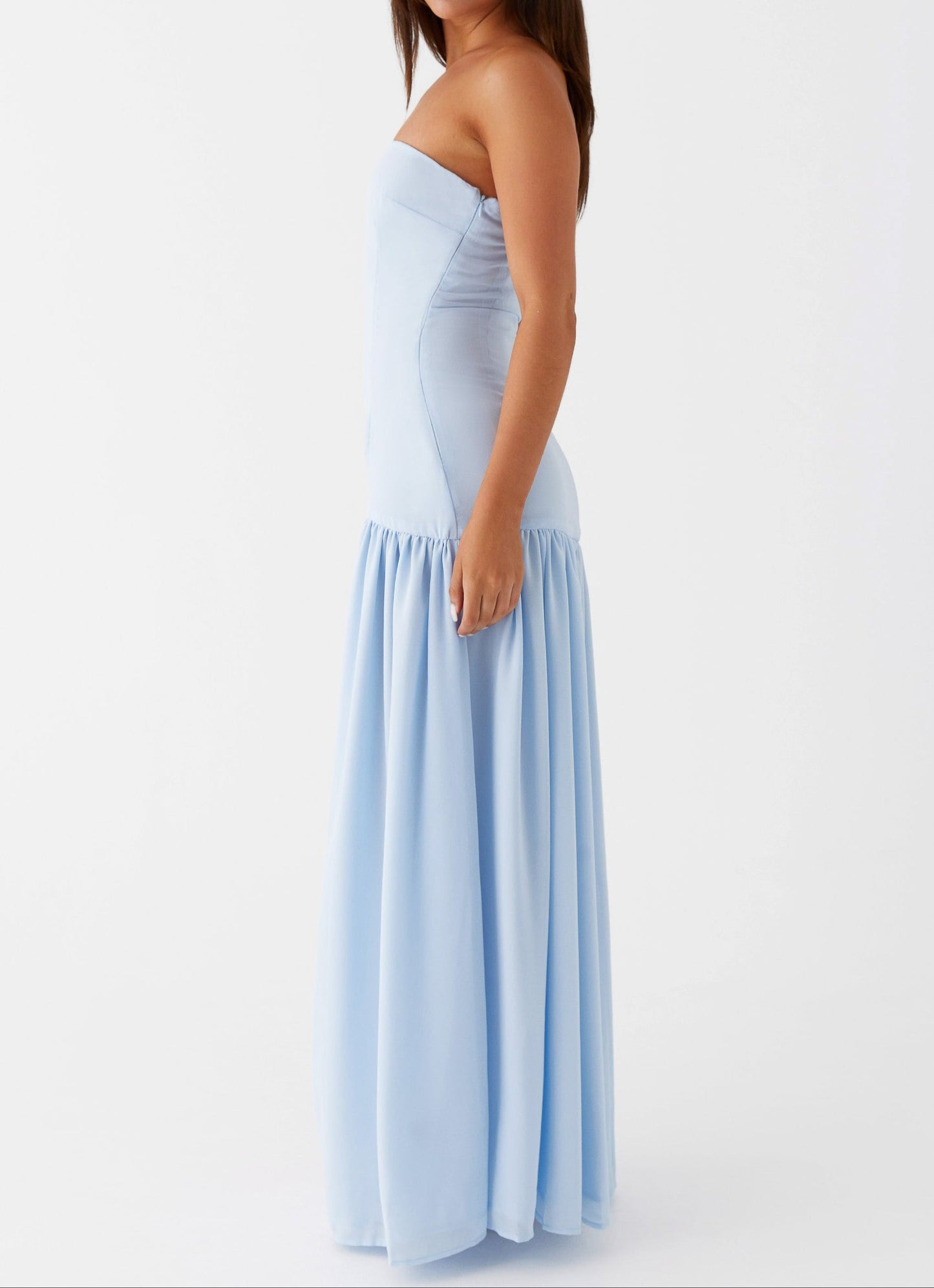 Bionda Maxi Dress - Blue