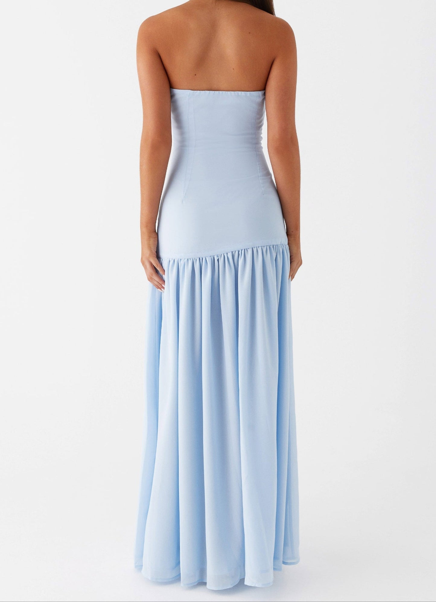 Bionda Maxi Dress - Blue