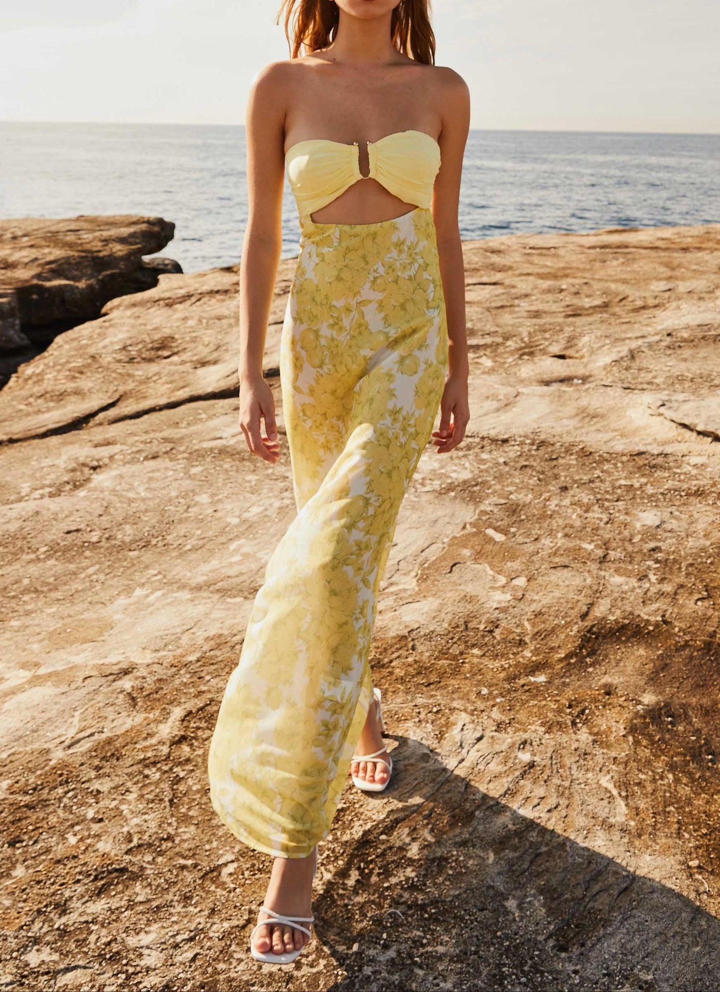 Ariana Maxi Dress - Daffodil