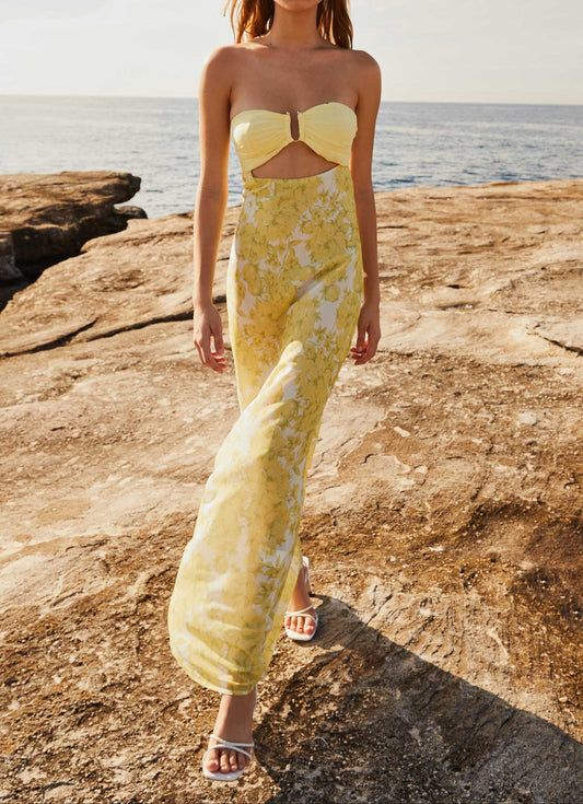 Maite Maxi Dress - Daffodil