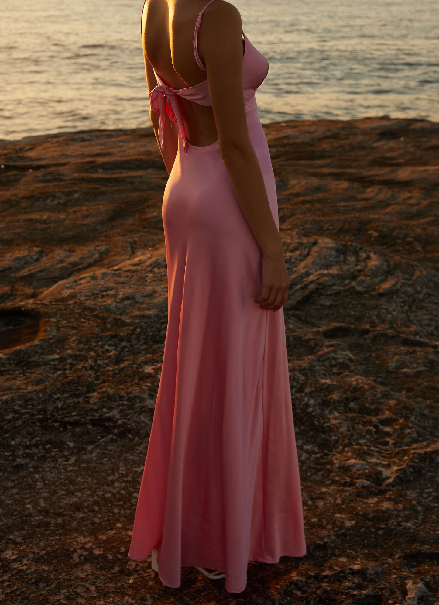 Domenica Maxi Dress - Candy