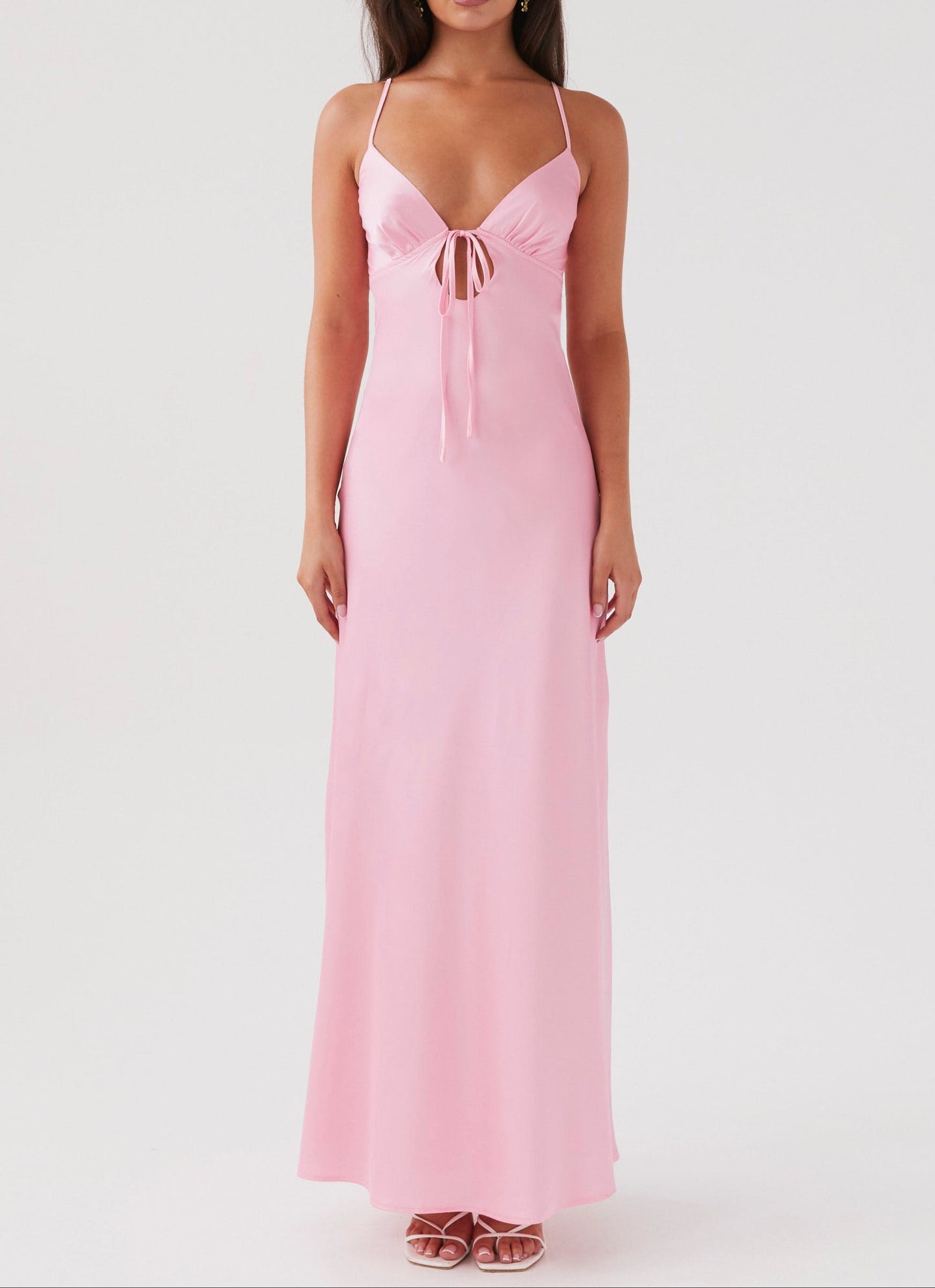 Domenica Maxi Dress - Candy