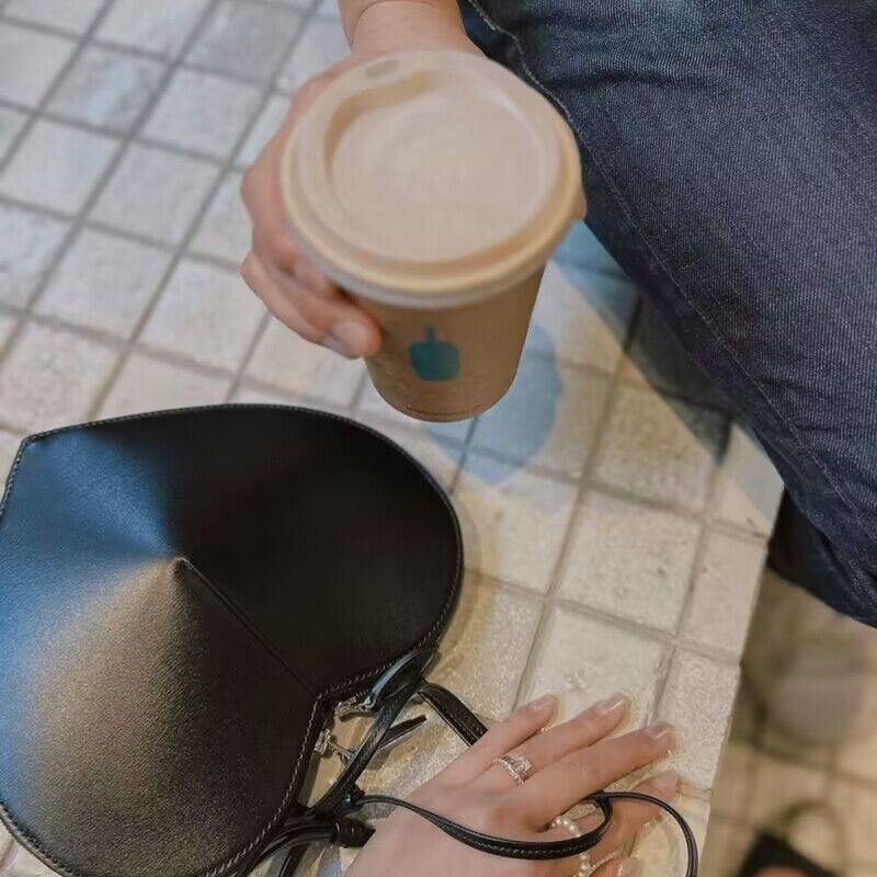 Pesca Heart Shoulder Bags - 2 Colors