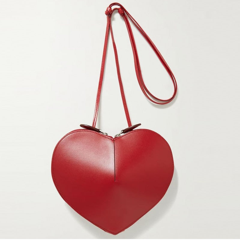 Pesca Heart Shoulder Bags - 2 Colors