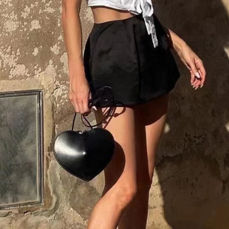 Pesca Heart Shoulder Bags - 2 Colors