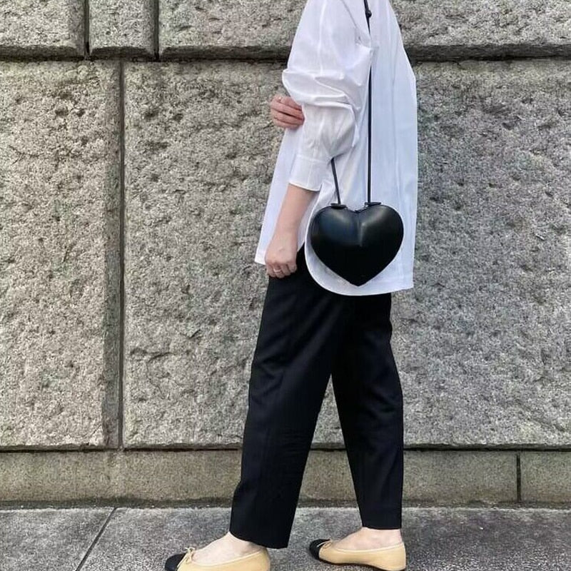 Pesca Heart Shoulder Bags - 2 Colors