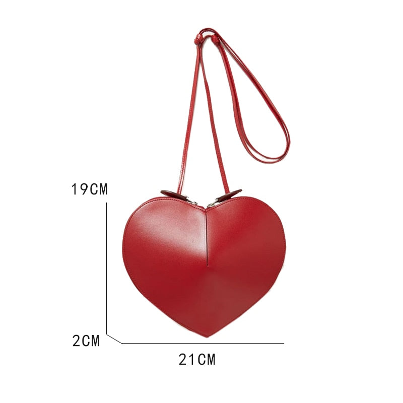 Pesca Heart Shoulder Bags - 2 Colors