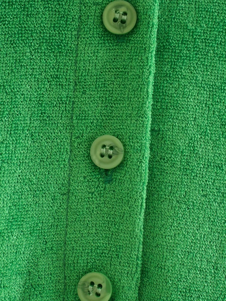 Pilla French Terry Polo T-Shirt Dress