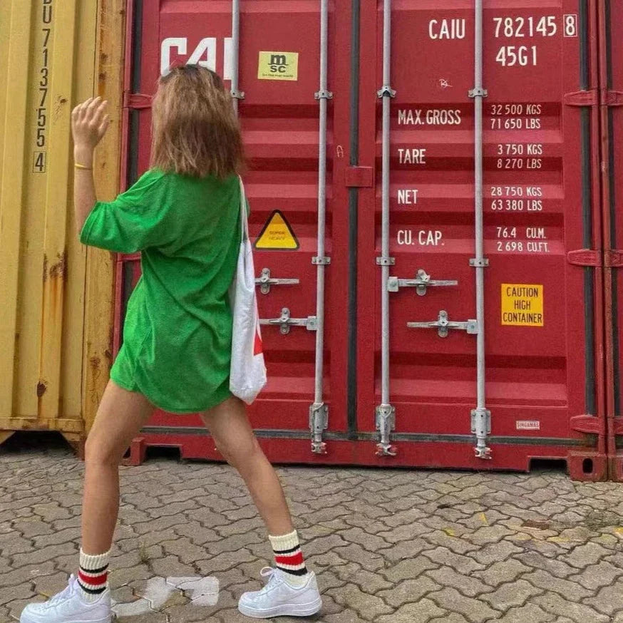 Pilla French Terry Polo T-Shirt Dress