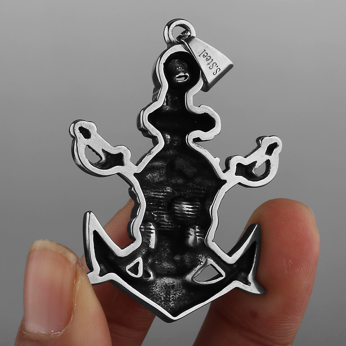 Pirate Sword Anchor Necklace