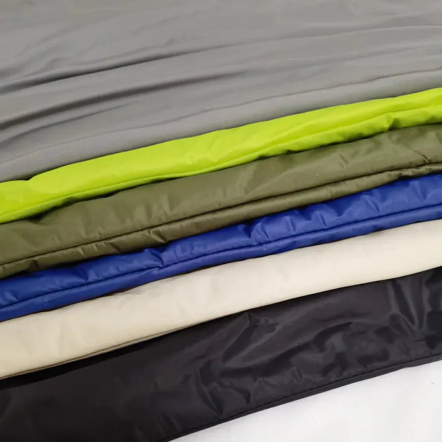 Puffer Hoodie Headscarf