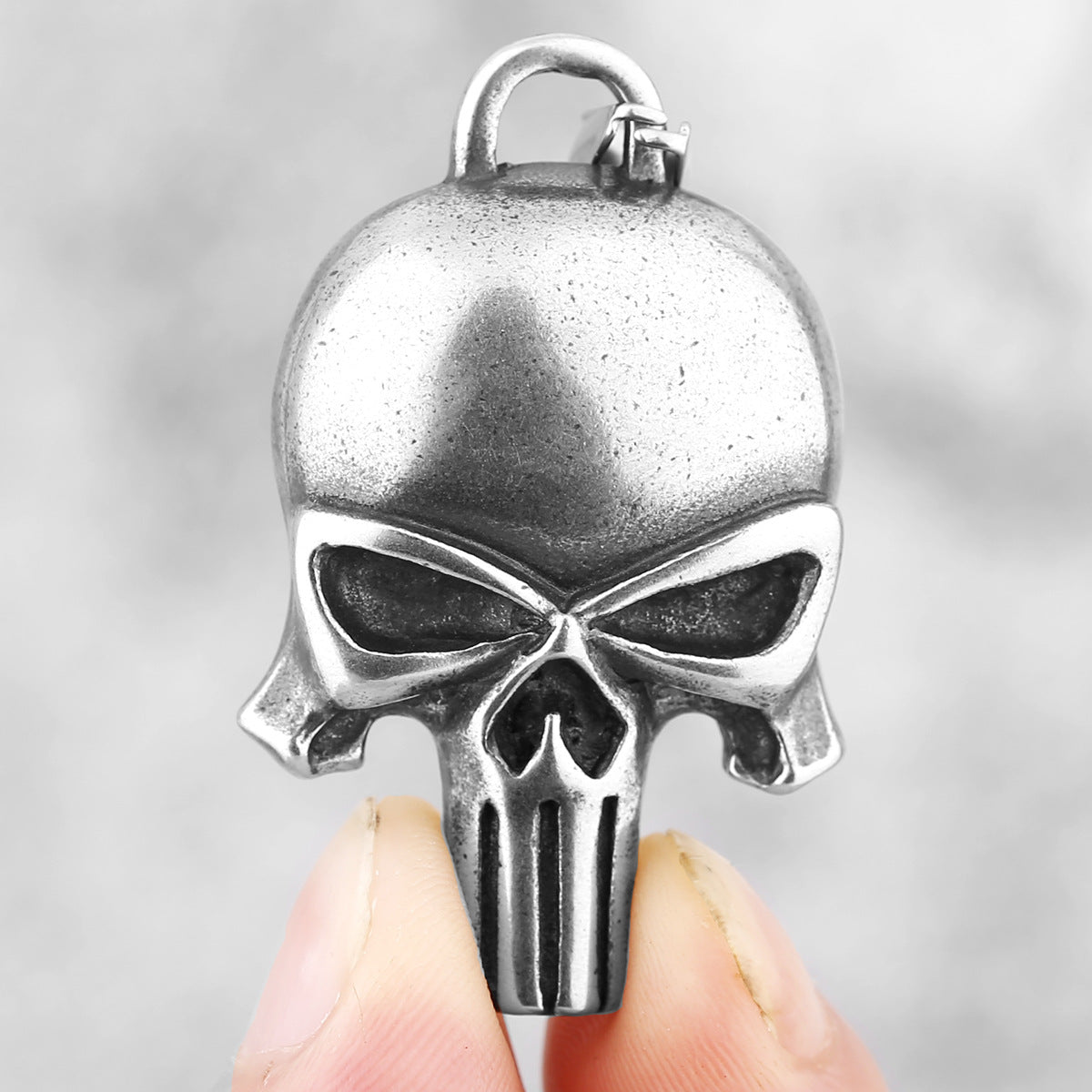 Punisher Skull Simple Necklace